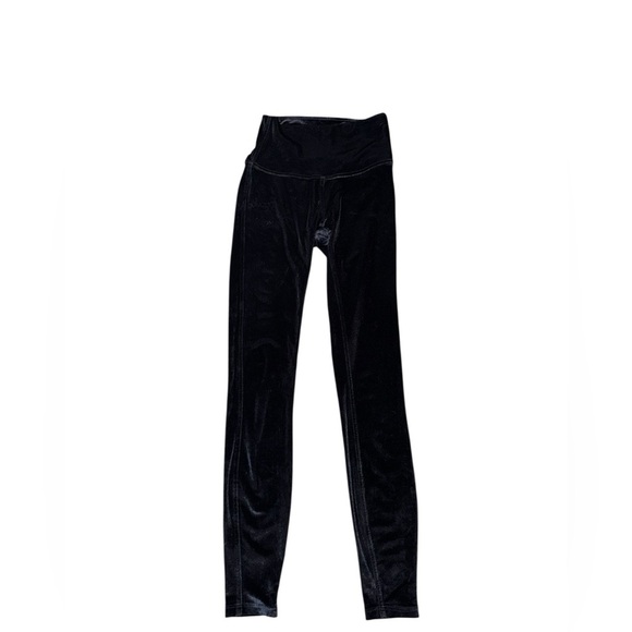 LULULEMON Wunder Lounge High-Rise  Full lenght Tight 
Velvet Sz 2 - Picture 7 of 9